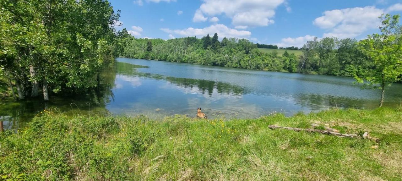 مونكلار دو كيارْسي Lodge Royal Quercy المظهر الخارجي الصورة
